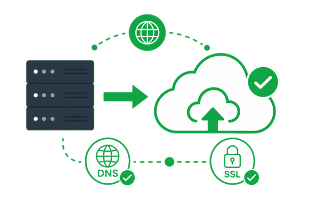 Cloud taşıma sürecinde teknik destek ekibi
