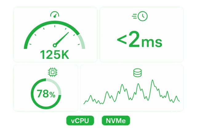 Cloud sunucu performansı ve NVMe disk altyapısı