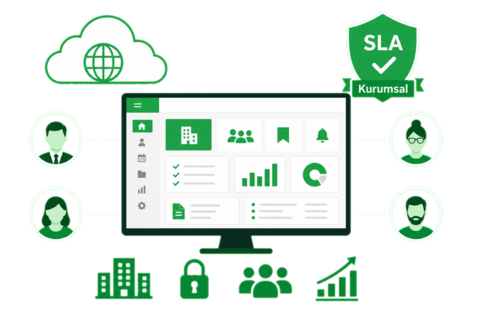 Kurumsal portal için cloud hosting