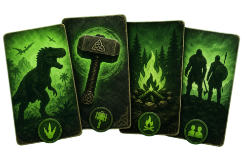 ARK &amp; Valheim sunucu görseli