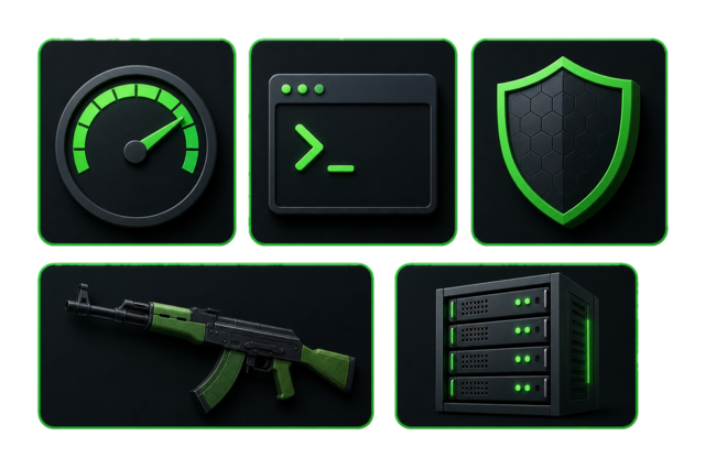 CS2, Rust ve survival