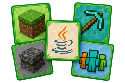 Minecraft sunucu görseli