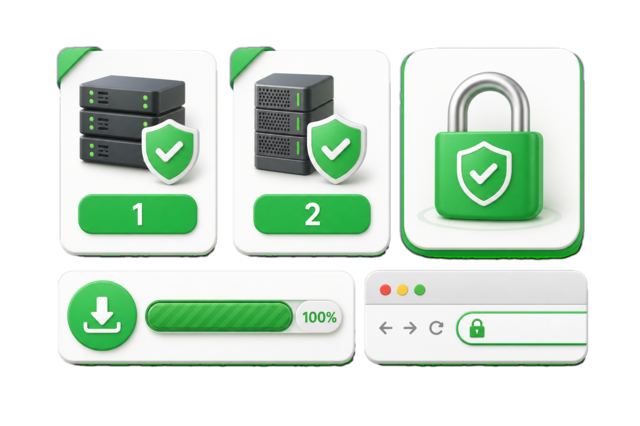 SSL sertifikası ile HTTPS güvenli bağlantı