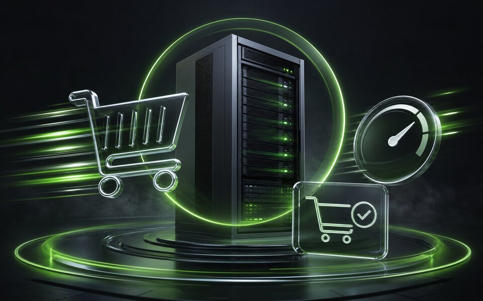 Yüksek trafikli e-ticaret sitesi barındırma