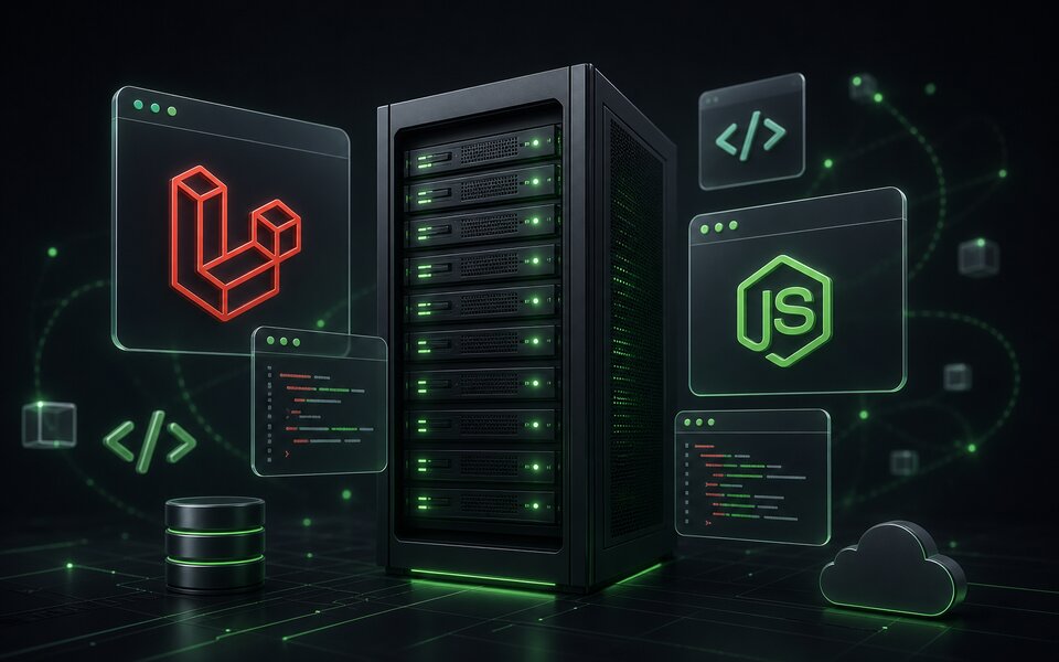 Web uygulaması geliştirme ortamı