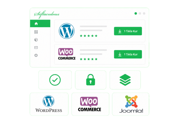 WordPress ve WooCommerce için hazır altyapı