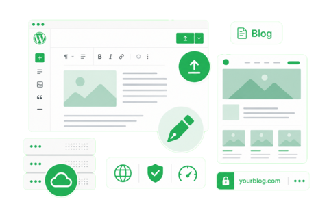 Blog ve kişisel site barındırma