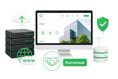 Kurumsal web sitesi hosting