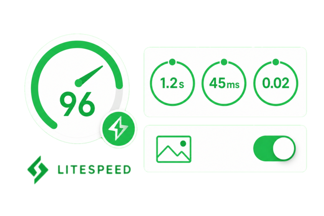 LiteSpeed ile hızlı WordPress