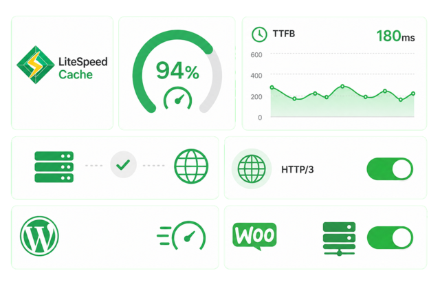 LiteSpeed Cache ve LSCache WordPress performans paneli